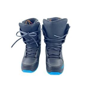 ThirtyTwo Lashed Snowboard Boots Men's 9.5 Intuition Heat Moldable Liners Black